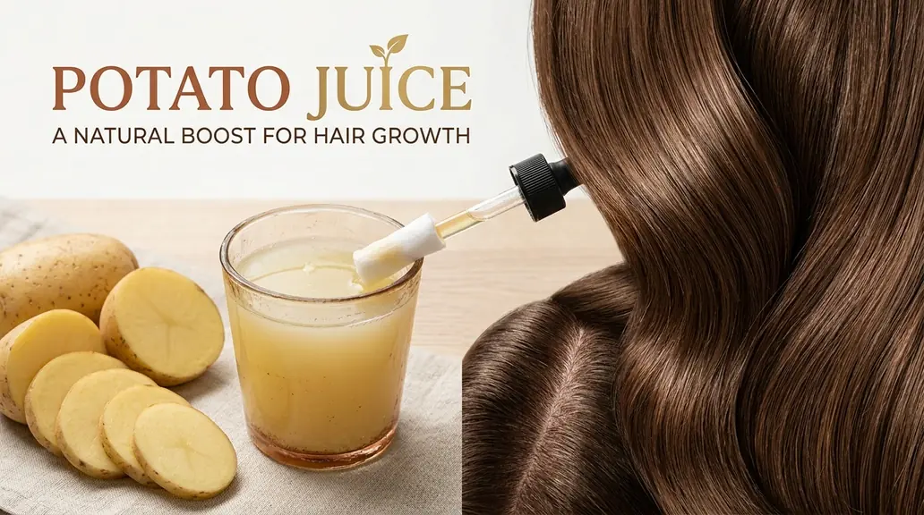 Potato juice for hair growth: grow long, lustrous hair
