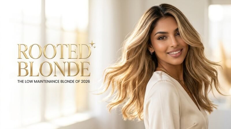 Rooted Blonde: The Low-Maintenance Blonde Defining 2026
