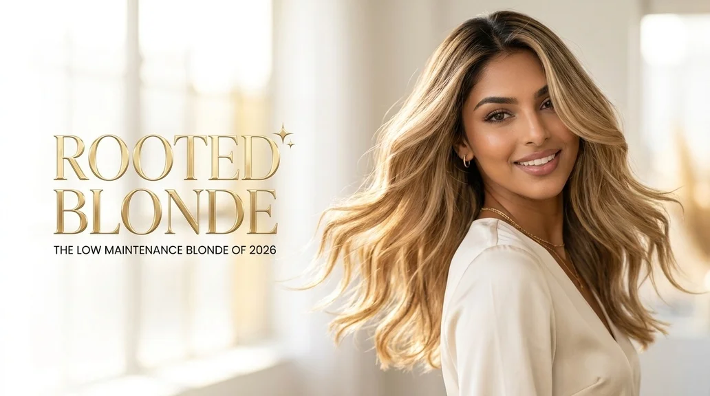 Rooted Blonde: The Low-Maintenance Blonde Defining 2026