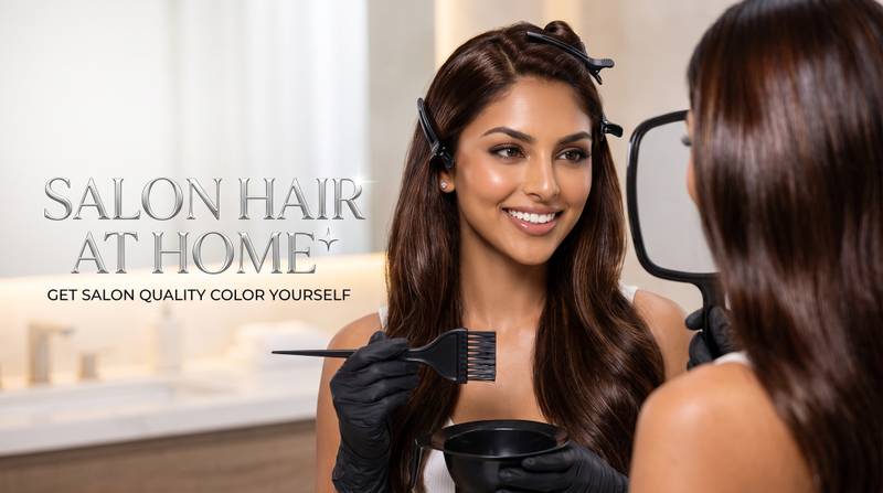How to Get Salon-Quality Hair Color at Home How to Get Salon-Quality Hair Color at Home
