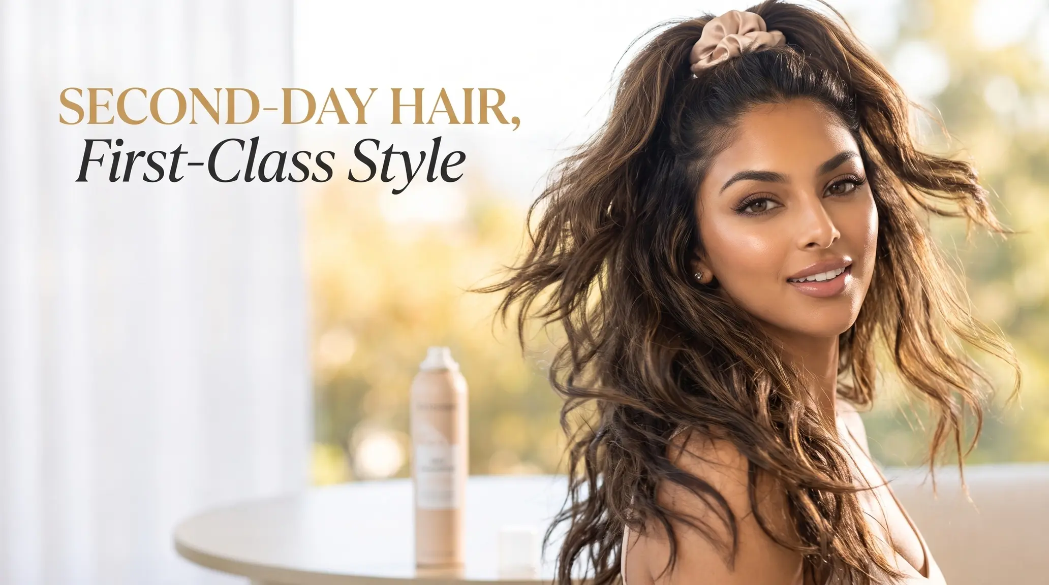 Second-day hair, first-class style: transform your look instantly