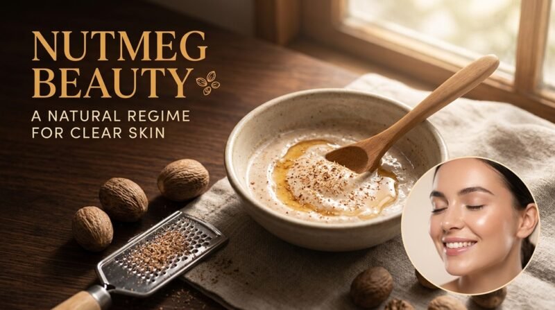 Skin Beauty Regime with Nutmeg: A Natural Way to Get Radiant Skin