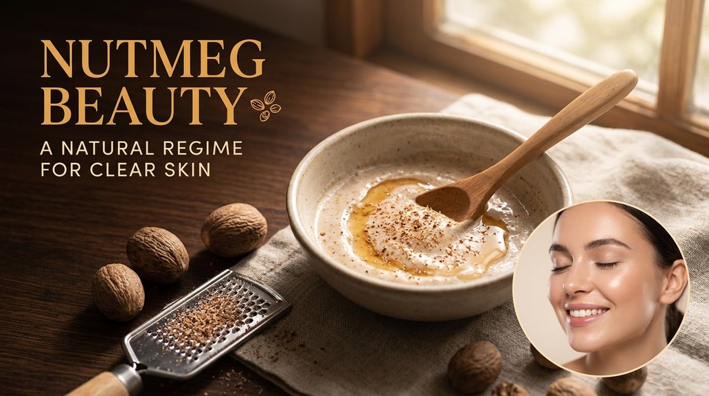 Skin Beauty Regime with Nutmeg: A Natural Way to Get Radiant Skin Skin Beauty Regime with Nutmeg: A Natural Way to Get Radiant Skin