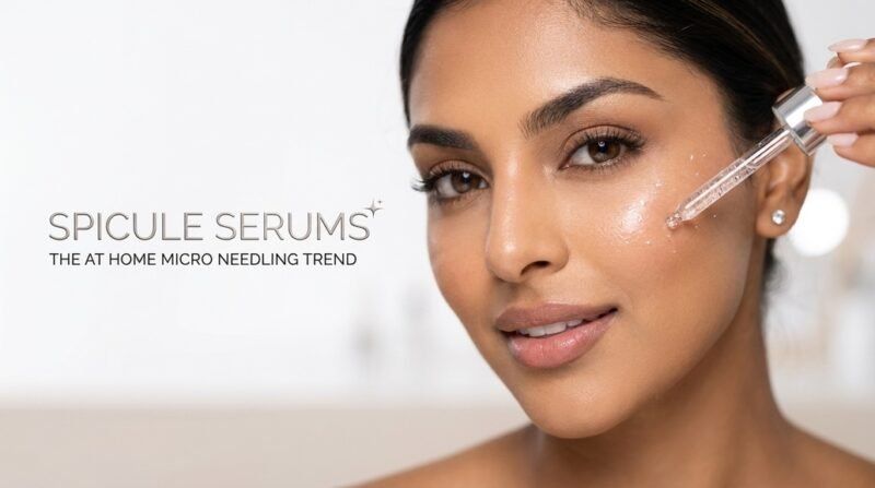 Spicule Serums: The At-Home Micro-Needling Trend