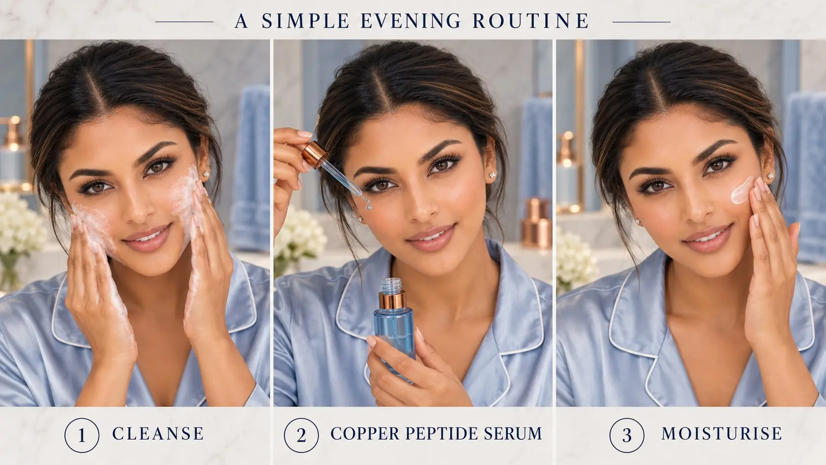 A repair focused night routine
