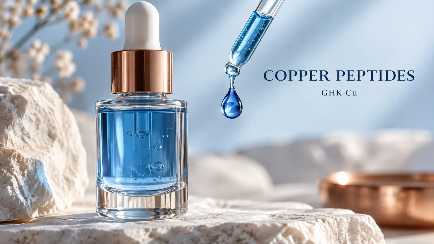 What are copper peptides ghk cu